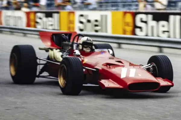 More junk from Alesi: Expensive Ferrari 312 wrecked in Monaco