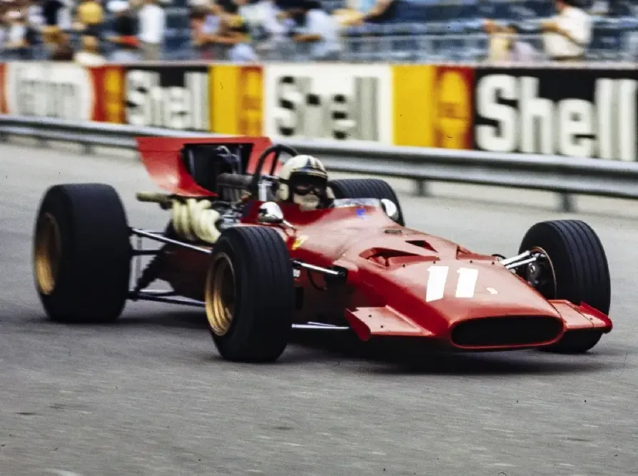 More junk from Alesi: Expensive Ferrari 312 wrecked in Monaco