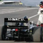 Much drama for 30 meters: The curious F1 debut of Perry McCarthy