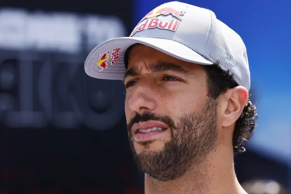 Ricciardo on retirement: "Grateful" that Racing Bulls made the decision