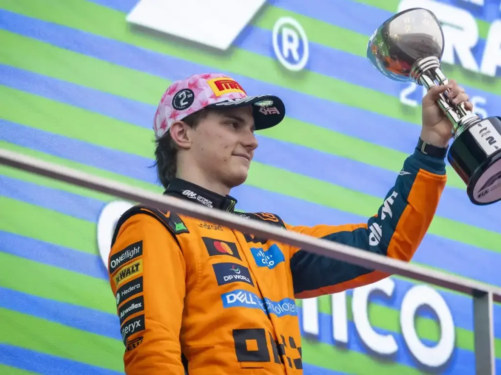 Photo for the news: Oscar Piastri: Why a second place in Japan was better than some victories