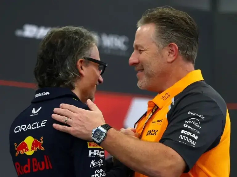 Photo for the news: Zak Brown: Red Bull can make the turnaround like McLaren