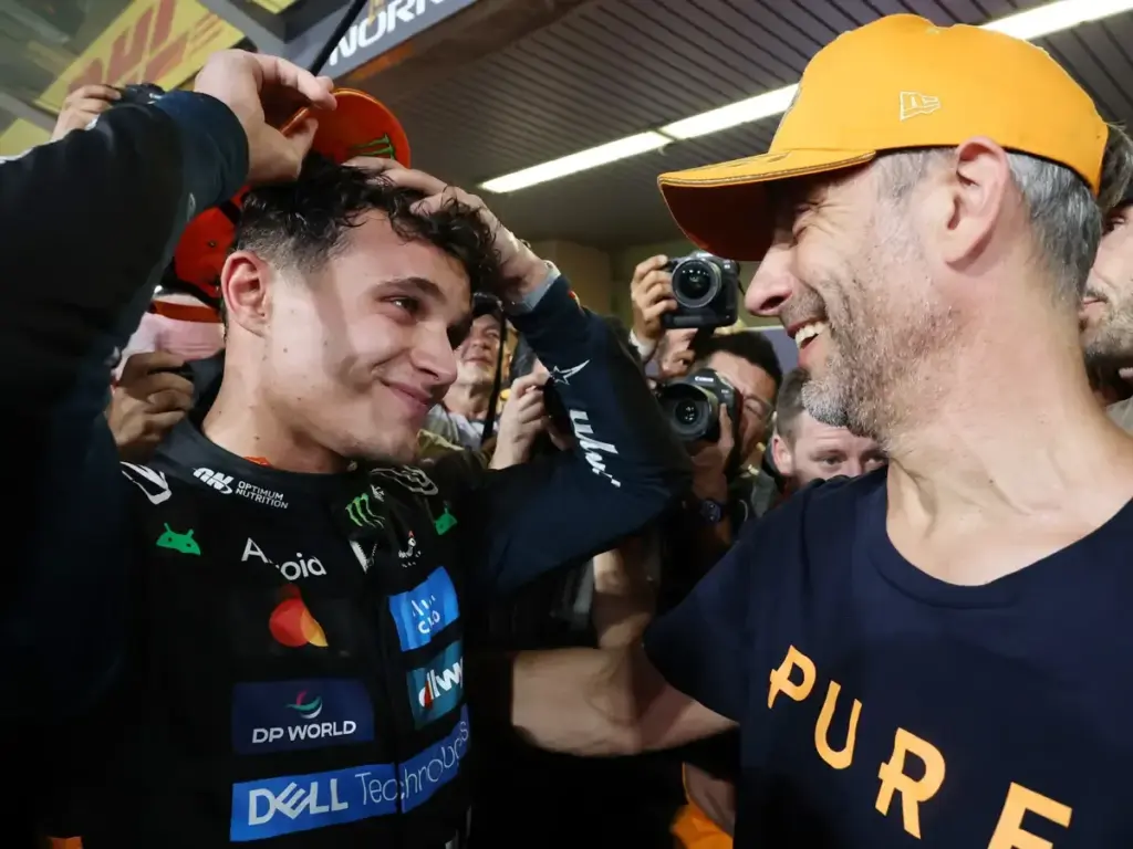 Foto zur News: Lando Norris verrät: Diese Personen haben Leben und Karriere geprägt