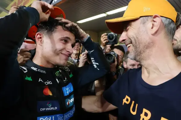 Lando Norris reveals: These people have shaped his life and career