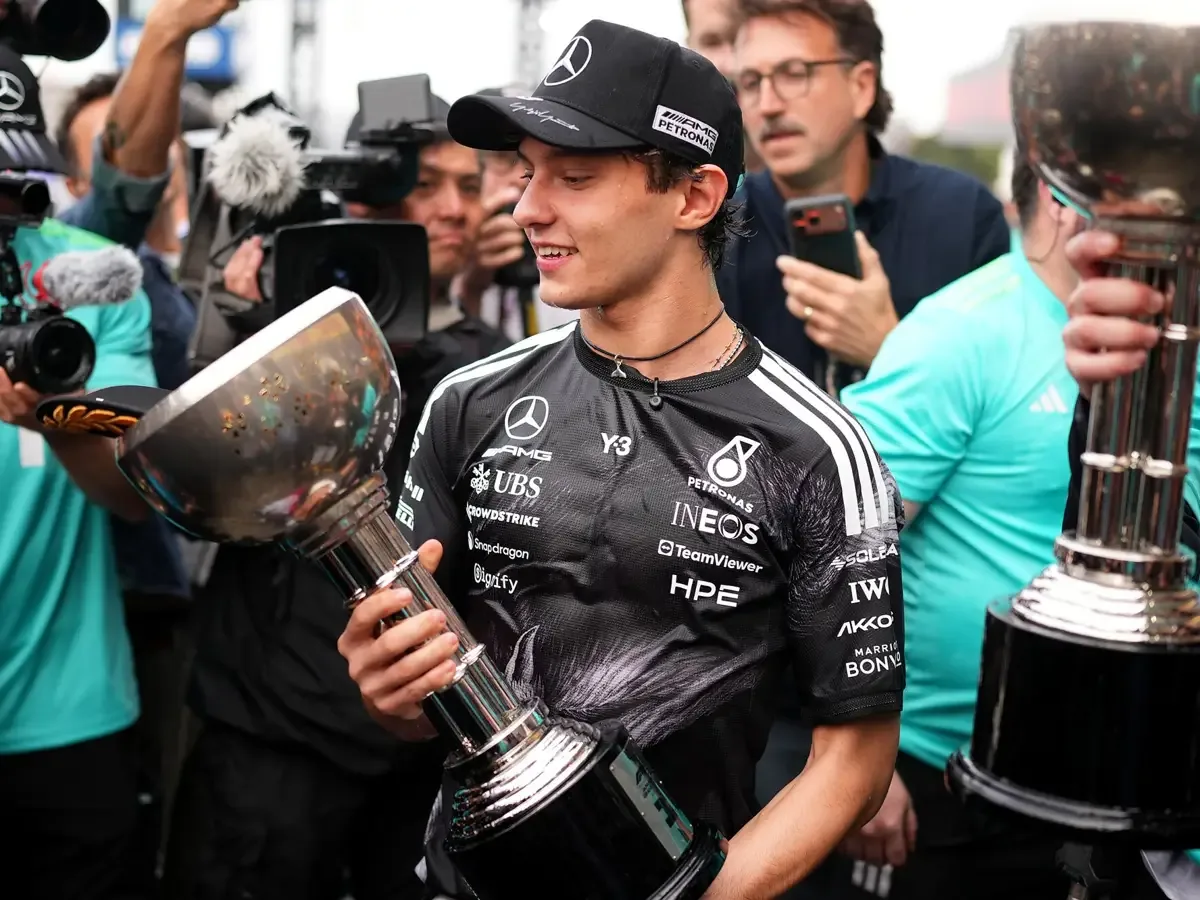 Is Kimi Antonelli now the title favorite in the 2026 Formula 1 season?