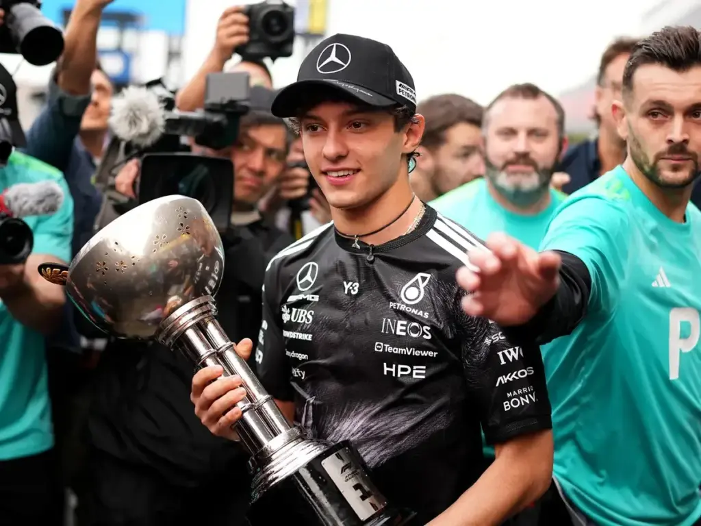 Foto zur News: Experte warnt: Formel 1 wird Kimi Antonelli irgendwann mehr zusetzen