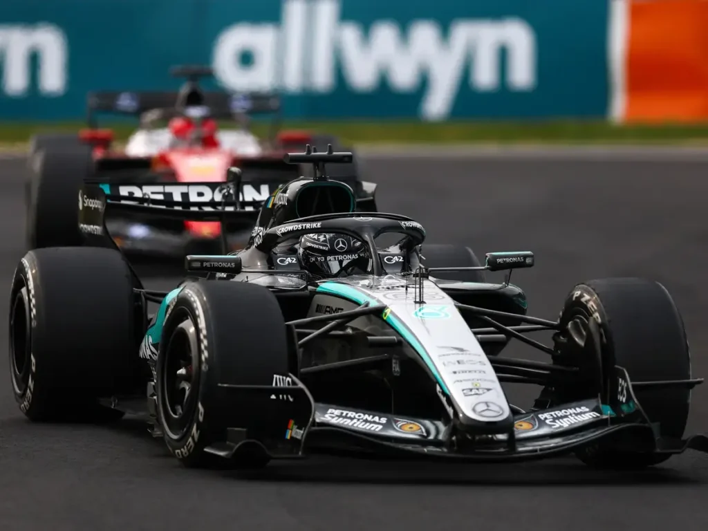 News photo: Formula 1 forced break: Why Mercedes is now trembling for its lead
