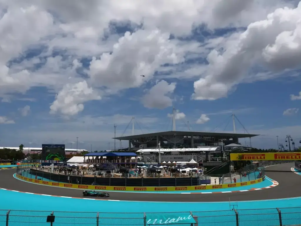 Photo for the news: Formula 1 Weather 2026: The current forecasts for Miami