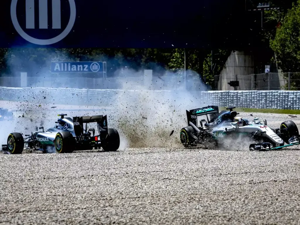 Photo for the news: Toto Wolff reveals: I fired Rosberg #AND# Hamilton briefly in 2016!