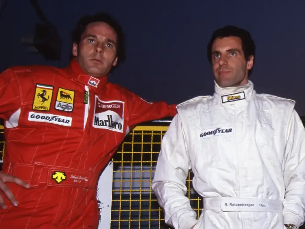 Photo for the news: Berger about Roland Ratzenberger: 