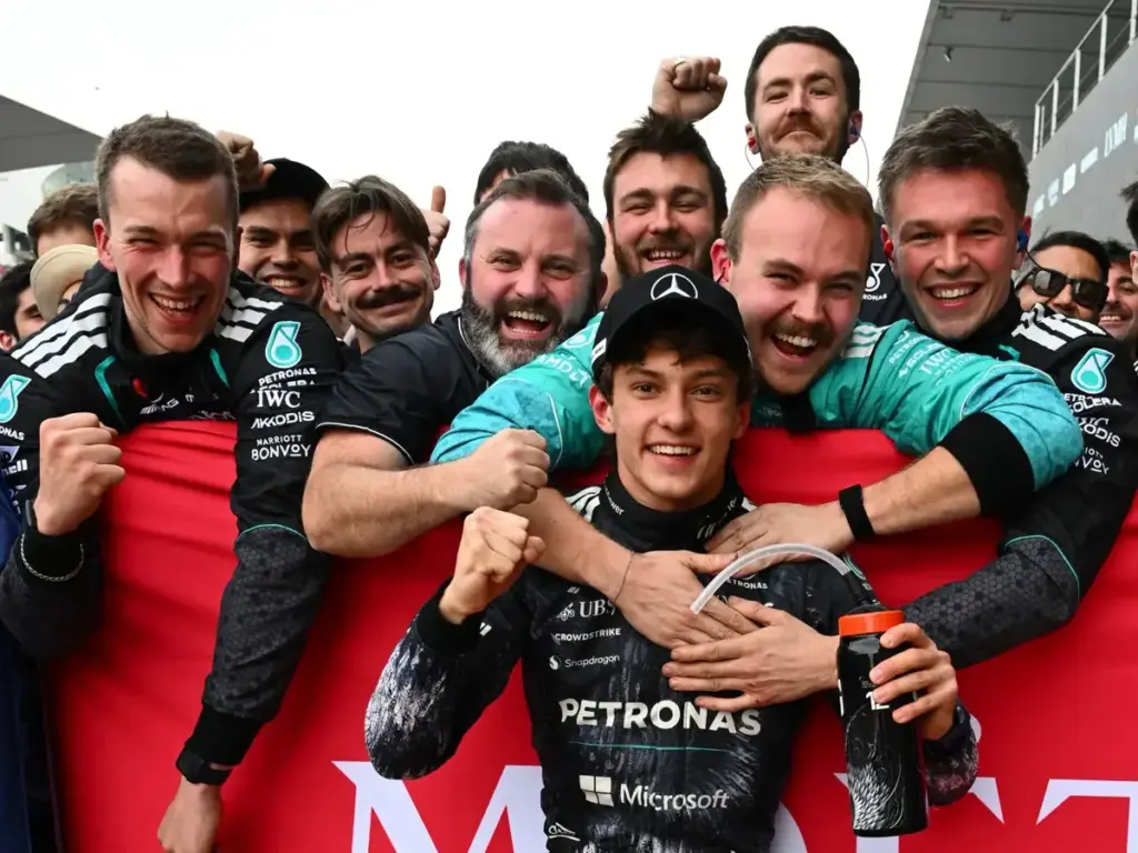 News photo: Mercedes prank for Kimi Antonelli: How the super talent stays grounded