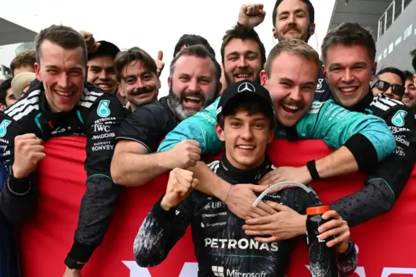 Mercedes' prank for Kimi Antonelli: How the supertalent stays grounded