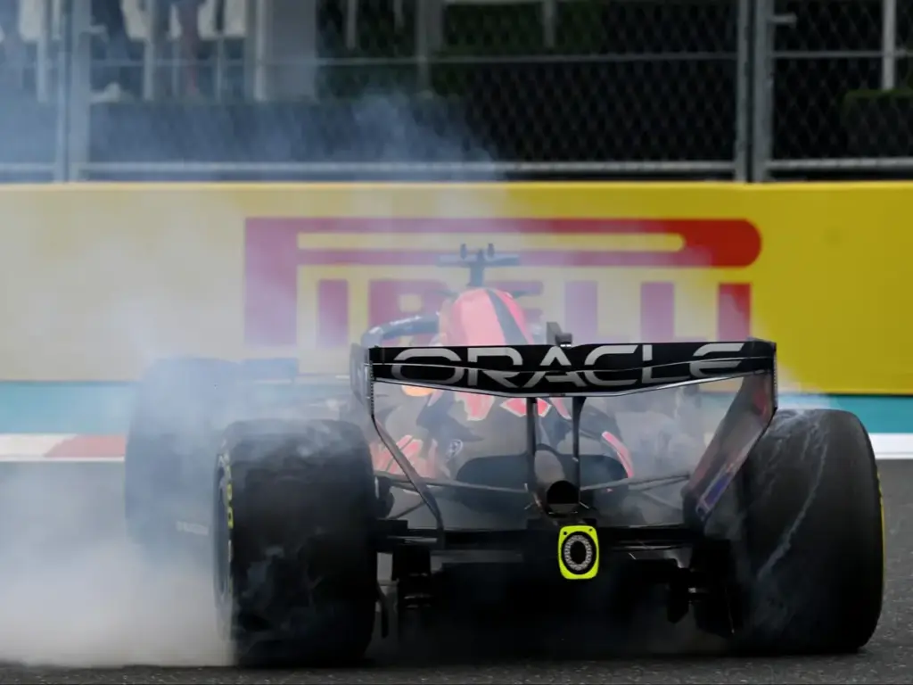 Photo for the news: Max Verstappen with 360-degree spin: 