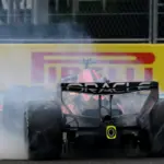 Max Verstappen with 360-degree spin: "... then I can still do rally driving!"