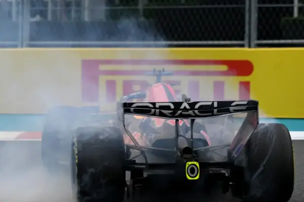 Max Verstappen with 360-degree spin: "... then I can still do rally driving!"