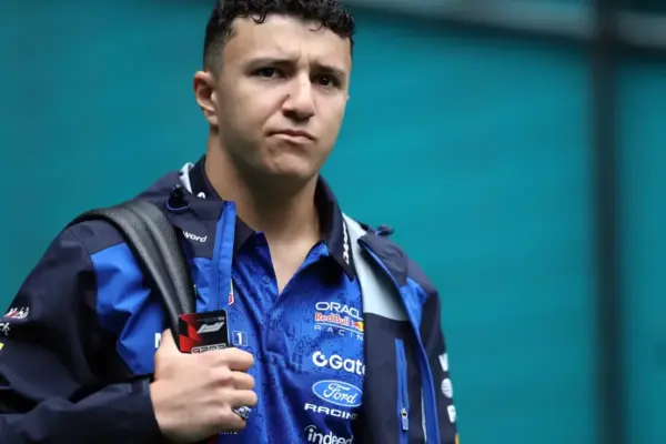 Why Red Bull is "not worried" after Isack Hadjar's accident