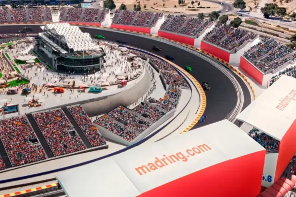 Interview: Why did you have to add two new curves on the Madring?