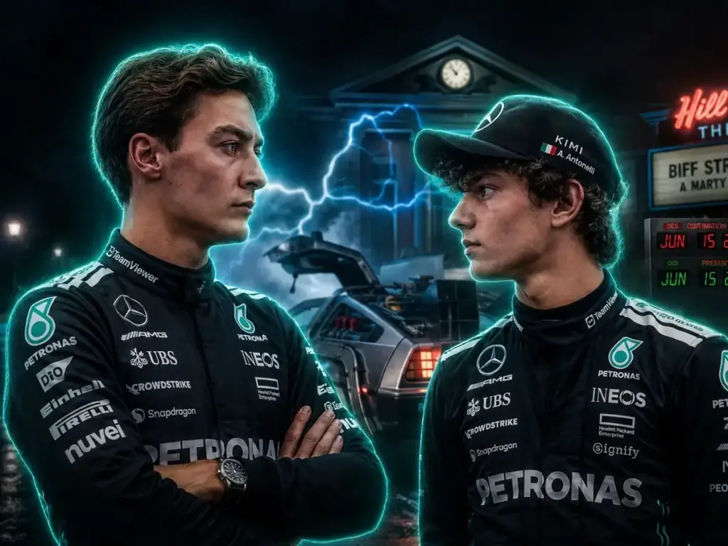 Photo for the news: Who slept the worst last night: Toto Wolff
