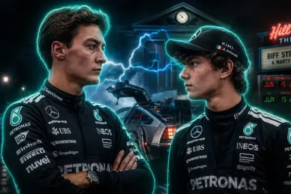 Who slept the worst last night: Toto Wolff