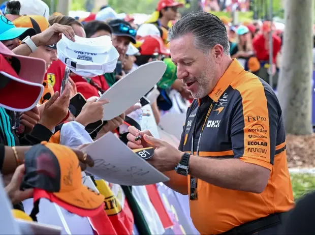 Photo for the news: Zak Brown: Formula 1 is 