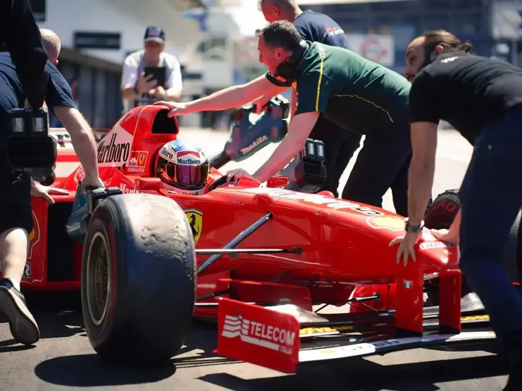 Photo for the news: From Friday: Experience 500 dream cars up close in Hockenheim for 17 euros