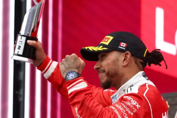 Who slept best last night: Lewis Hamilton