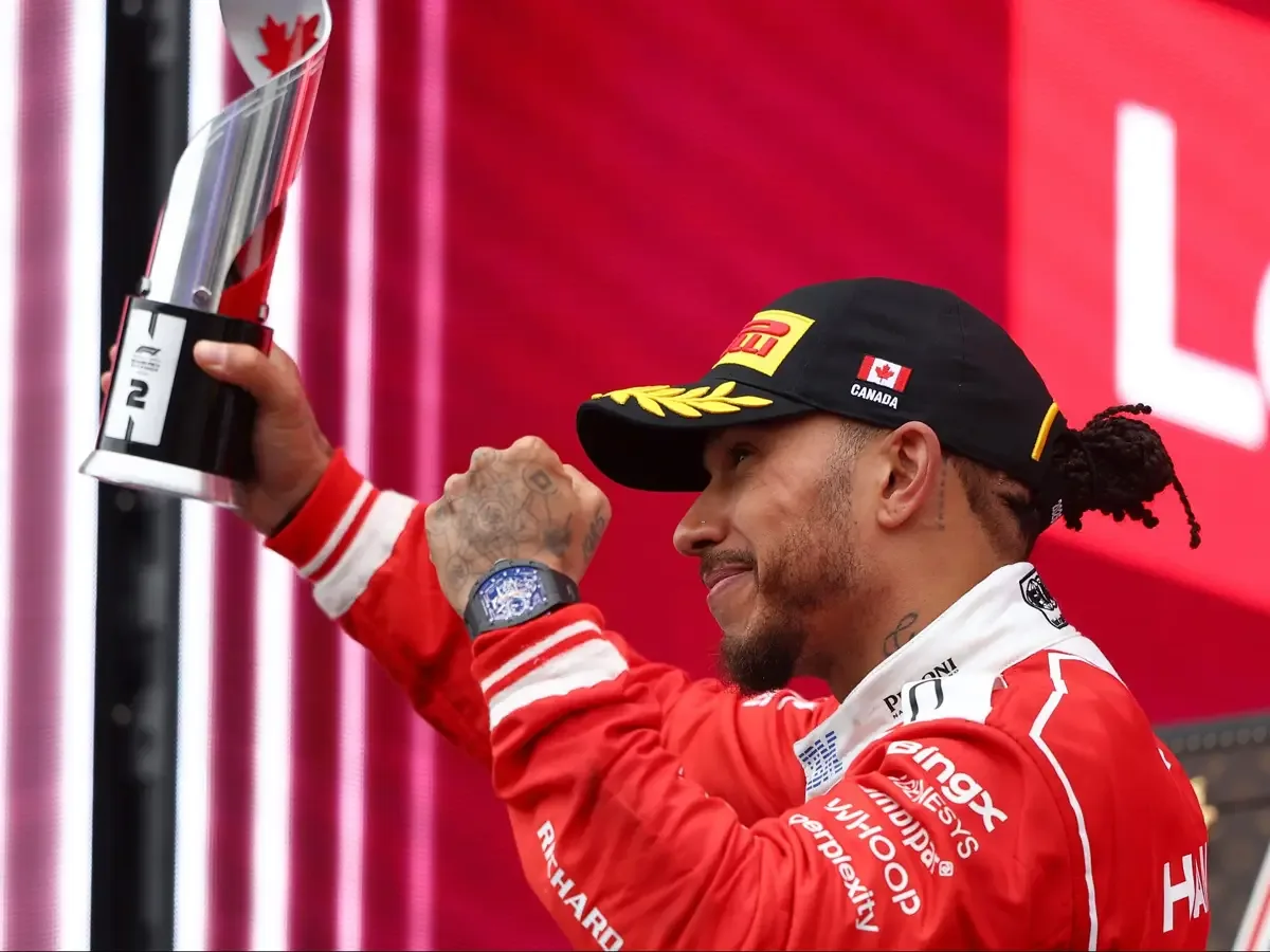 Who slept best last night: Lewis Hamilton