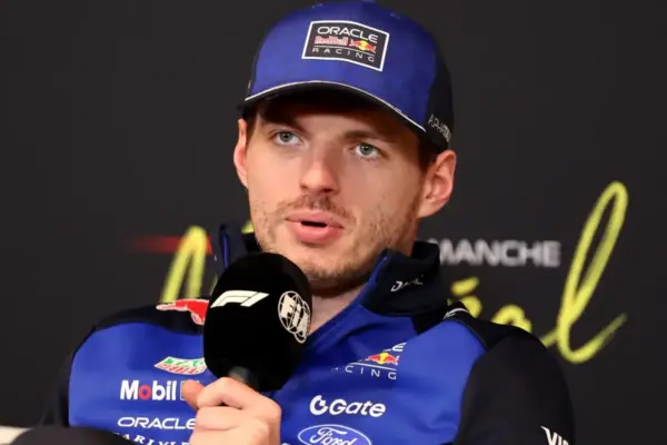 After Montoya's criticism: Now Max Verstappen fires back!