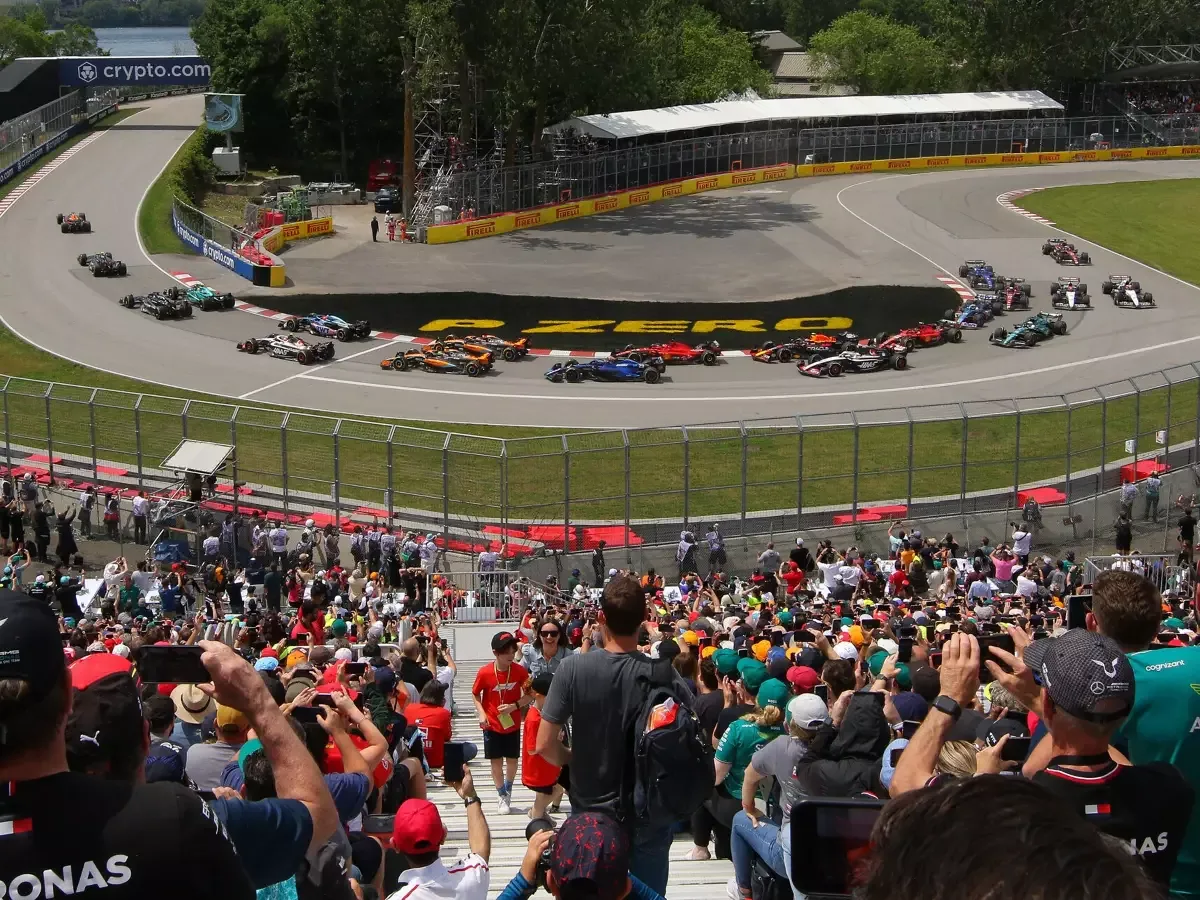 Live on TV and Stream: All Information on the Broadcast of Formula 1 in Montreal