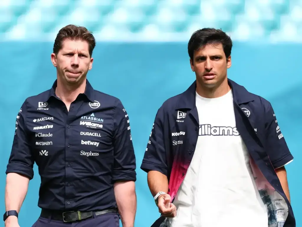 Foto zur News: Williams-Boss beruhigt: Albon und Sainz wollen bleiben