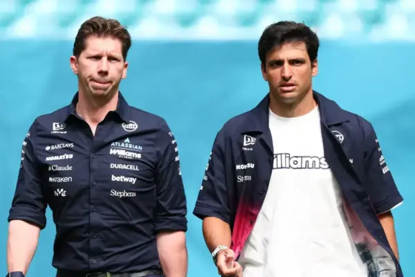 Williams-Boss reassures: Albon and Sainz want to stay