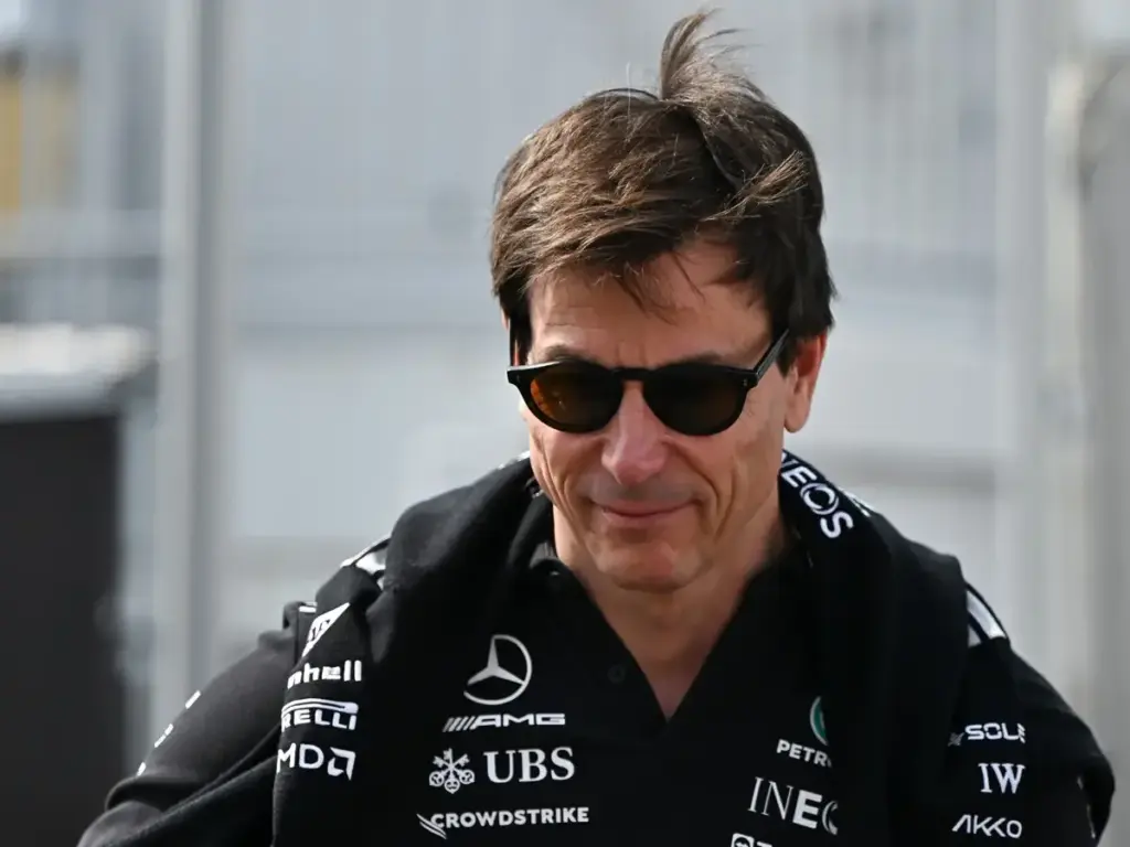 Photo for the news: Wolff warns against Antonelli hype: 
