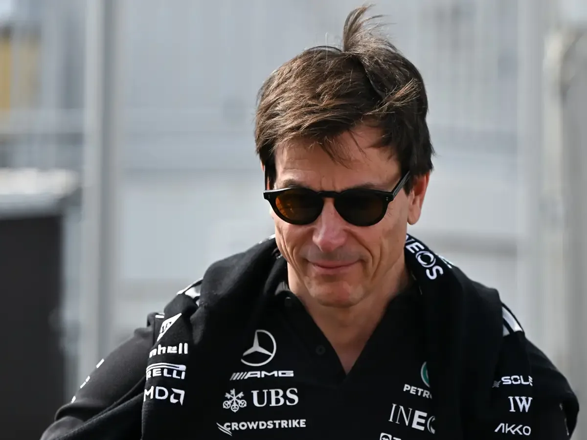 Wolff warns against Antonelli hype: "Apply the handbrake"