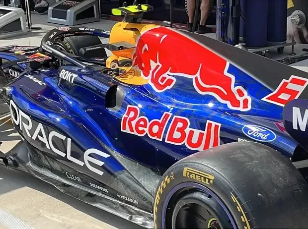 Photo for the news: Upgrades in Miami: Red Bull brings its own Macarena rear wing!