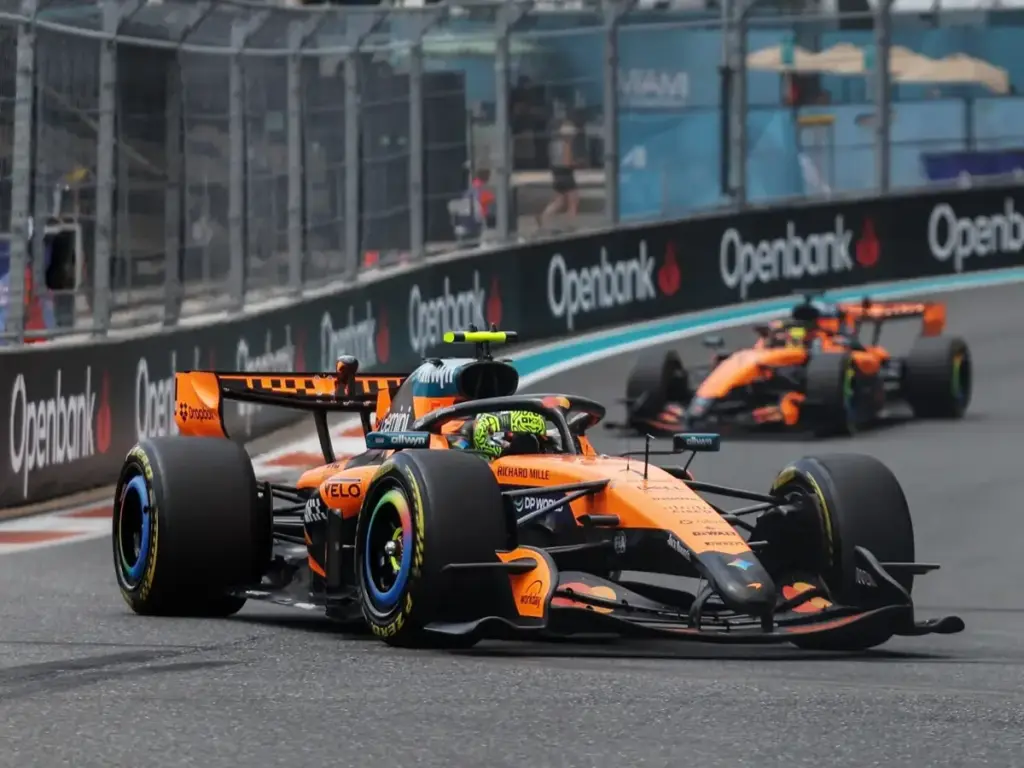 Foto zur News: Sprint Miami: Lando Norris souverän, kein Mercedes auf dem Podium