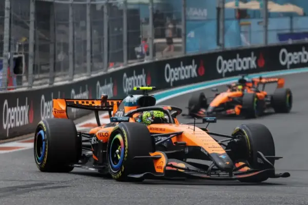 Sprint Miami: Lando Norris dominant, no Mercedes on the podium