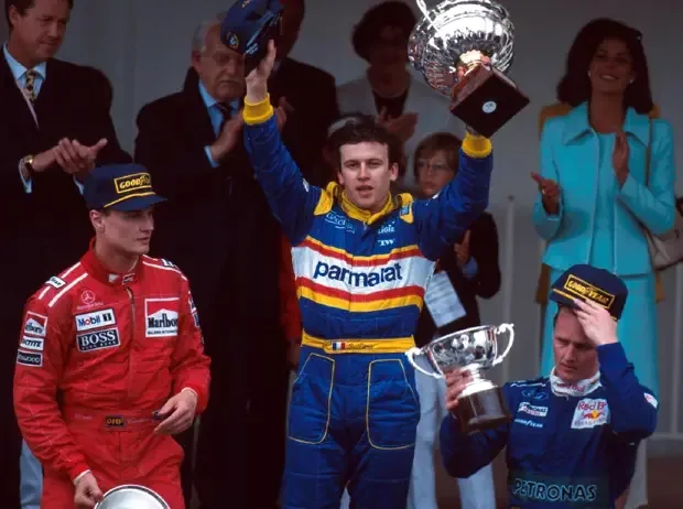 Photo for the news: Monaco 1996: How an underdog made Formula 1 history with Ligier