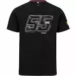 Scuderia Ferrari Sainz T-Shirt black