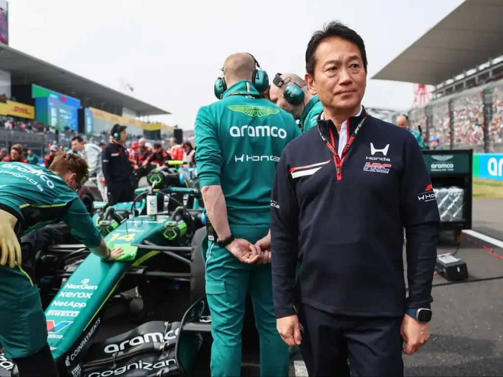 Photo for the news: Impact on Formula 1? Honda reports first loss in 70 years
