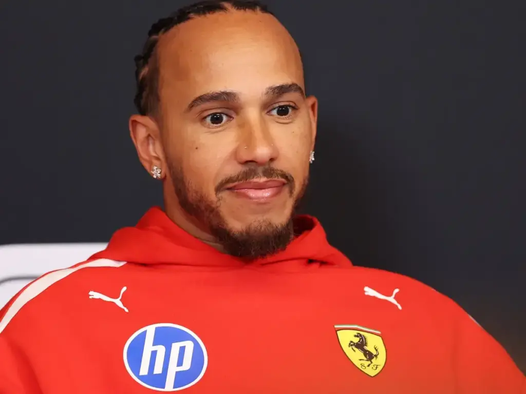 Photo for the news: Also in 2027 at Ferrari: For Hamilton it is 