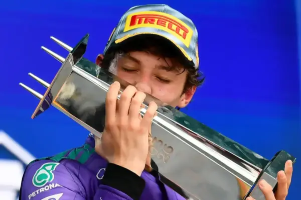 Who slept best last night: Kimi Antonelli