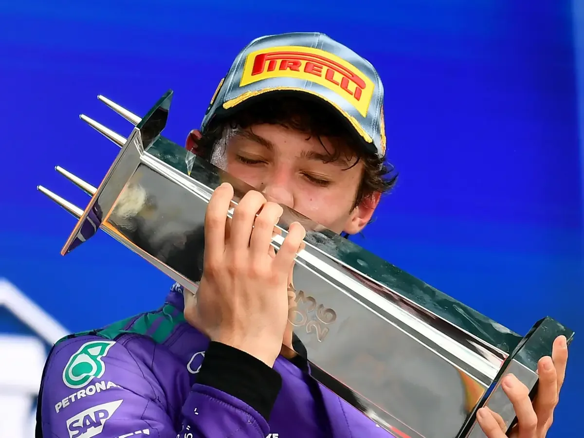Who slept best last night: Kimi Antonelli