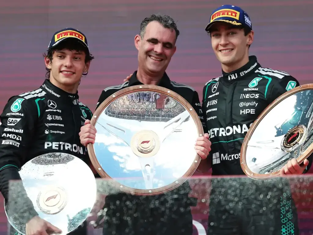 Photo for the news: Photo series: F1 teams with at least five wins at the start of the season