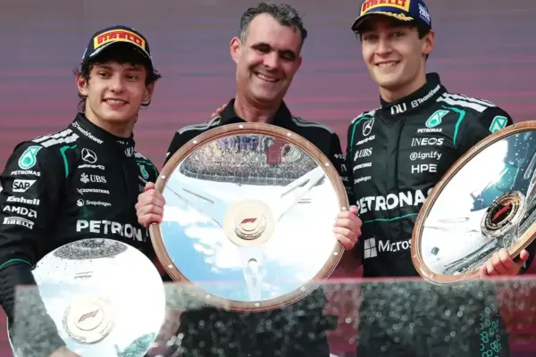 Photo series: F1 teams with at least five wins at the start of the season