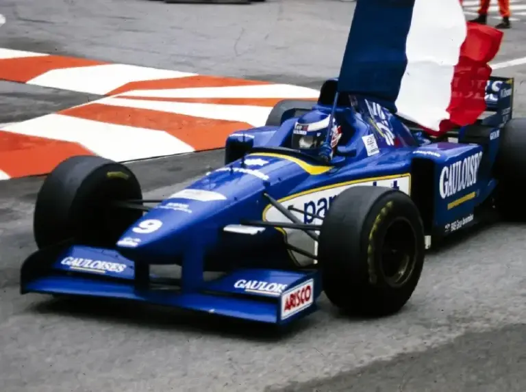 Photo for the news: Monaco 1996: How an underdog made Formula 1 history with Ligier