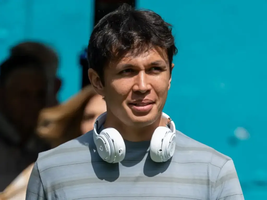 Photo for the news: Completely convinced: Alexander Albon praises the Miami Grand Prix
