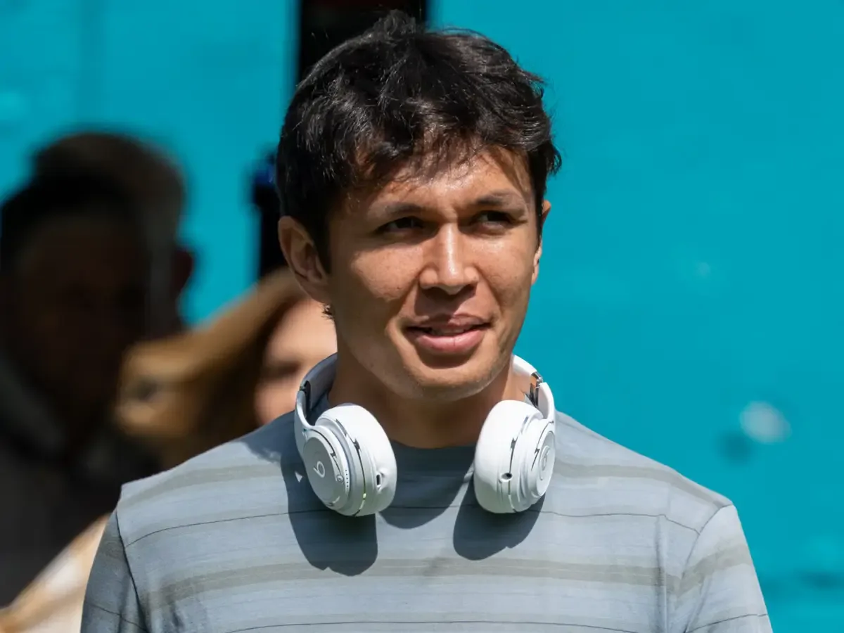Completely convinced: Alexander Albon praises the Miami Grand Prix