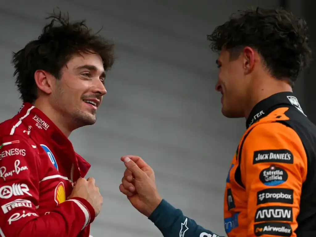 Foto zur News: Norris und Leclerc sehen begrenzte Wirkung der neuen Regeländerungen