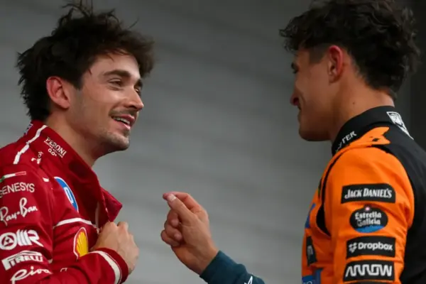 Norris and Leclerc see limited impact of the new rule changes