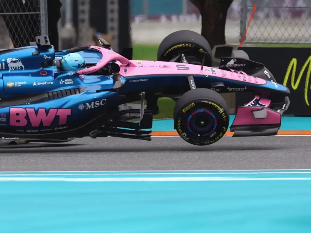 Photo for the news: Esteban Ocon: Rollovers are the last big danger in Formula 1